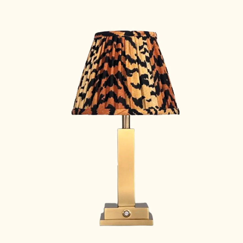 Club Carlotta oplaadbare lamp - tijger