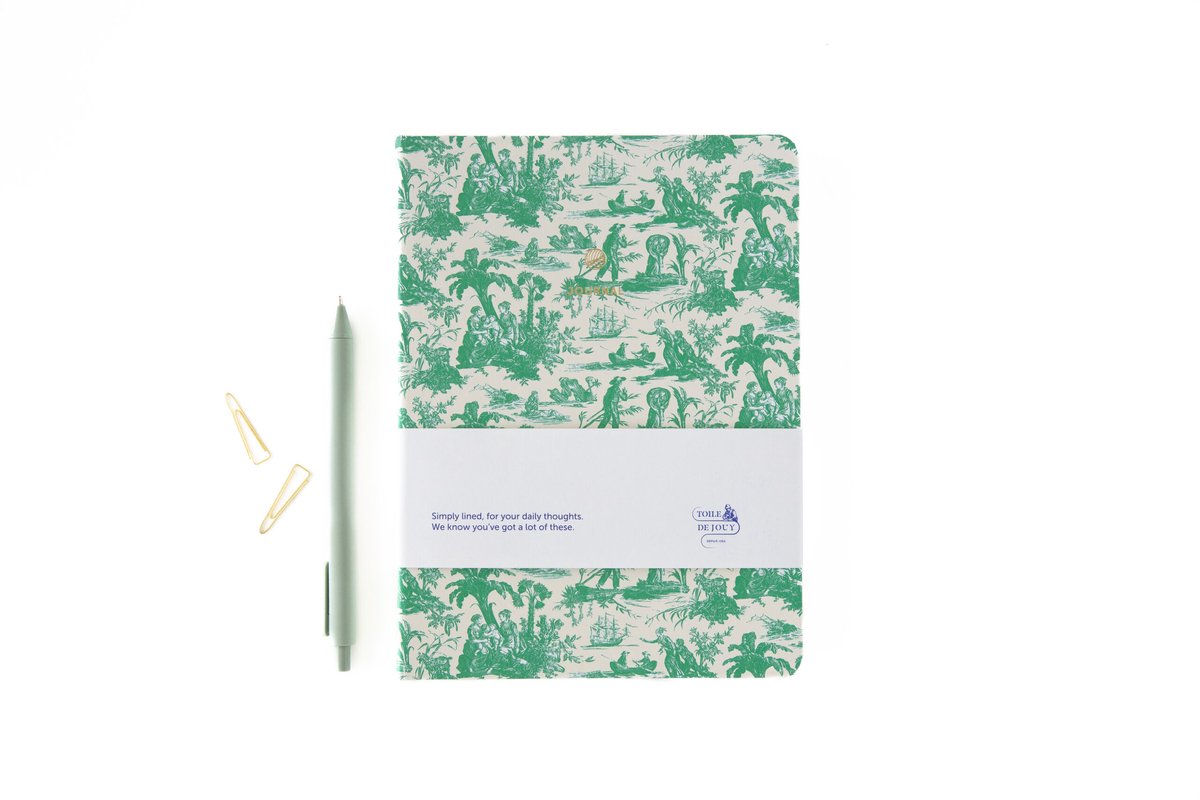 A-Journal - Notebook Toile de Jouy