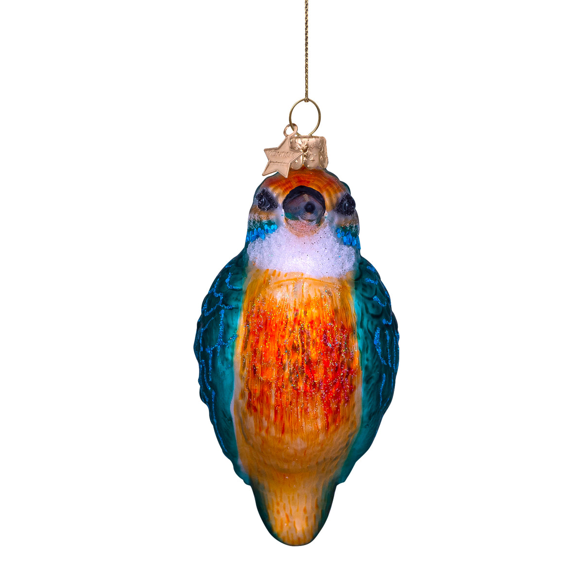 Vondels - Blue orange kingfisher