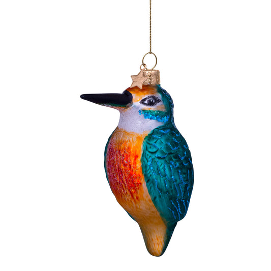 Vondels - Blue orange kingfisher