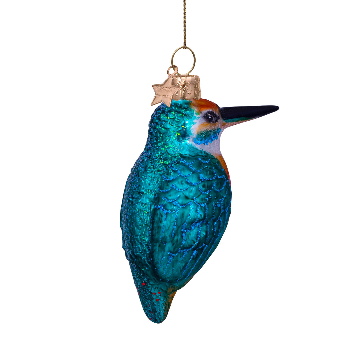 Vondels - Blue orange kingfisher
