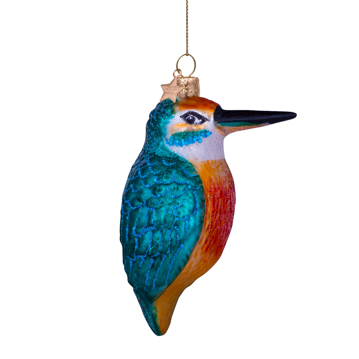 Vondels - Blue orange kingfisher