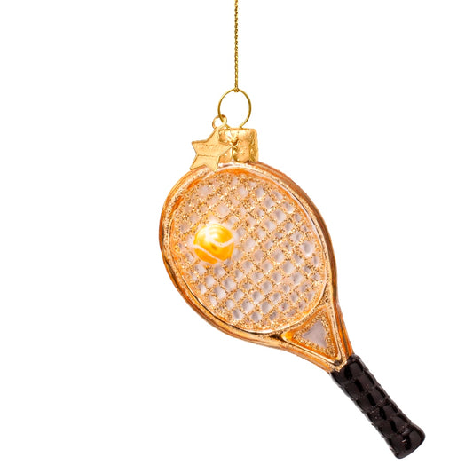 Tennisracket goud - Vondels