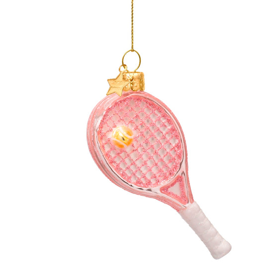 Tennisracket roze - Vondels