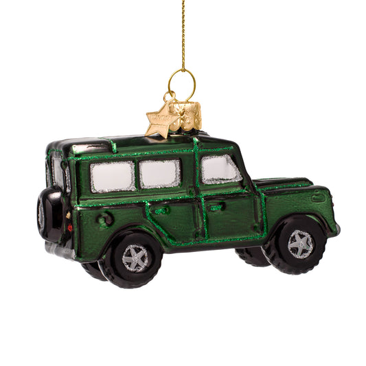 Vondels - Auto SUV groen