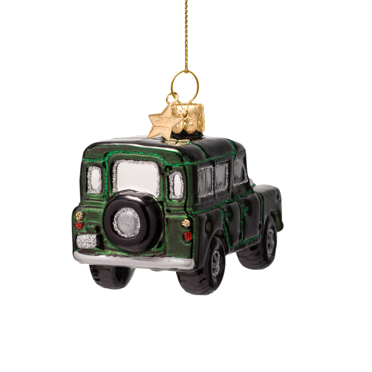 Vondels - Auto SUV groen