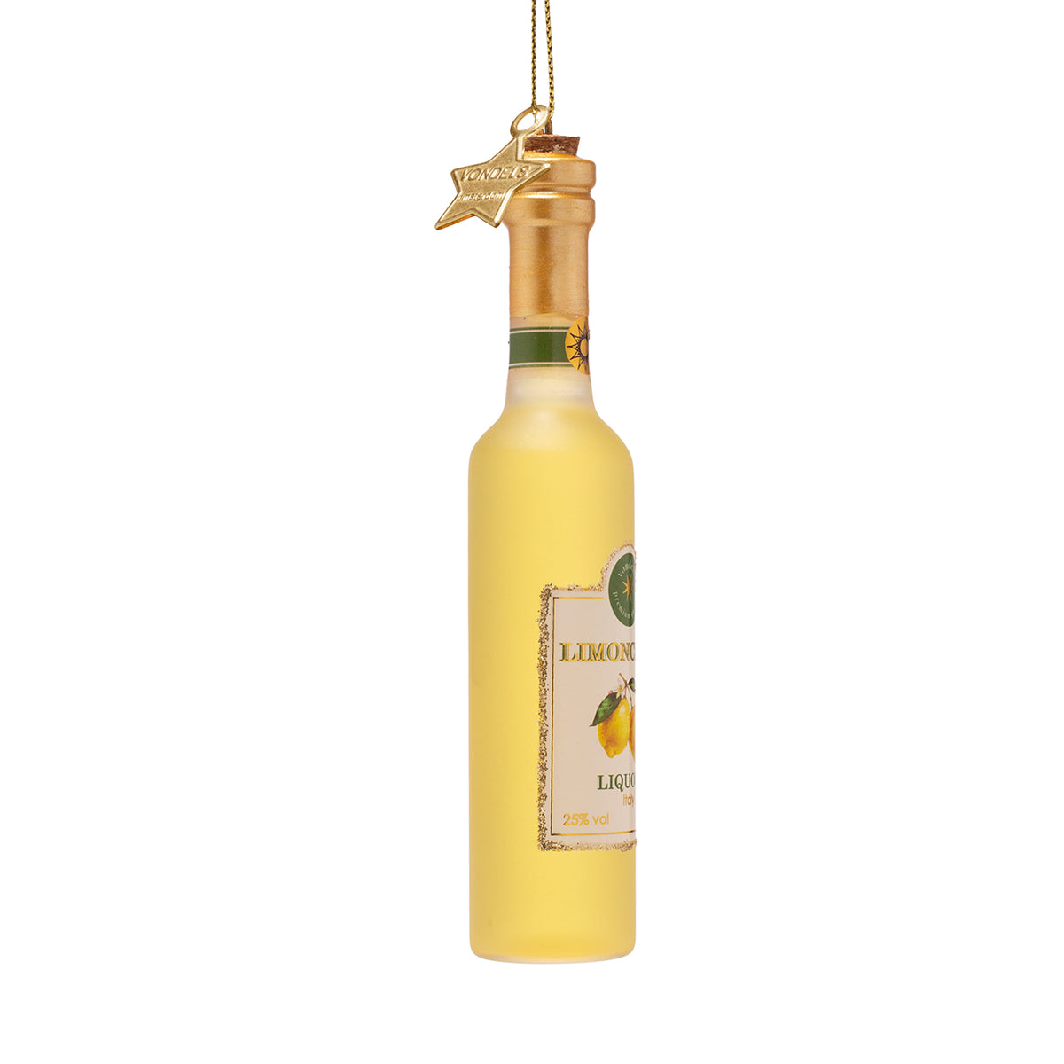 Vondels - Limoncello fles
