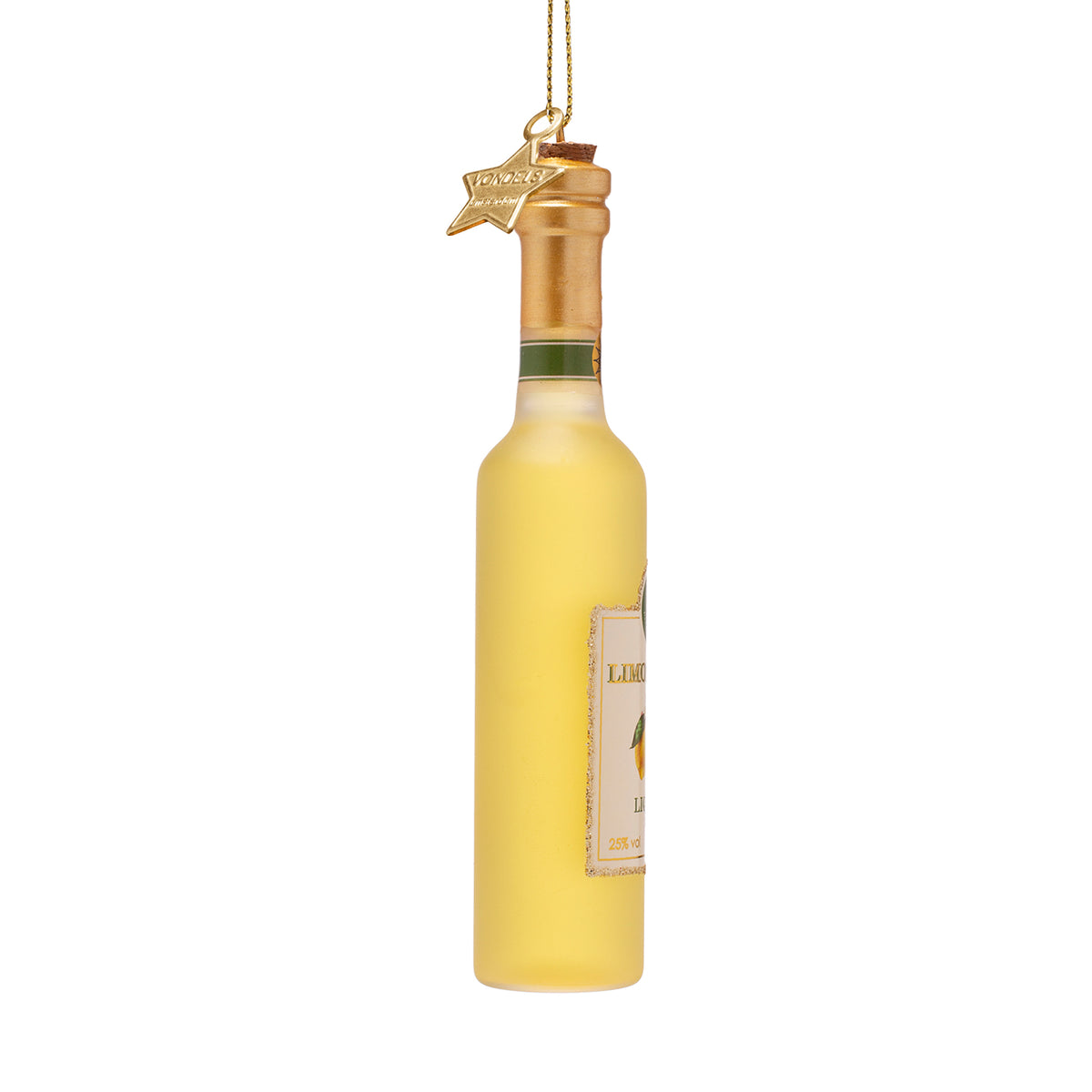Vondels - Limoncello fles