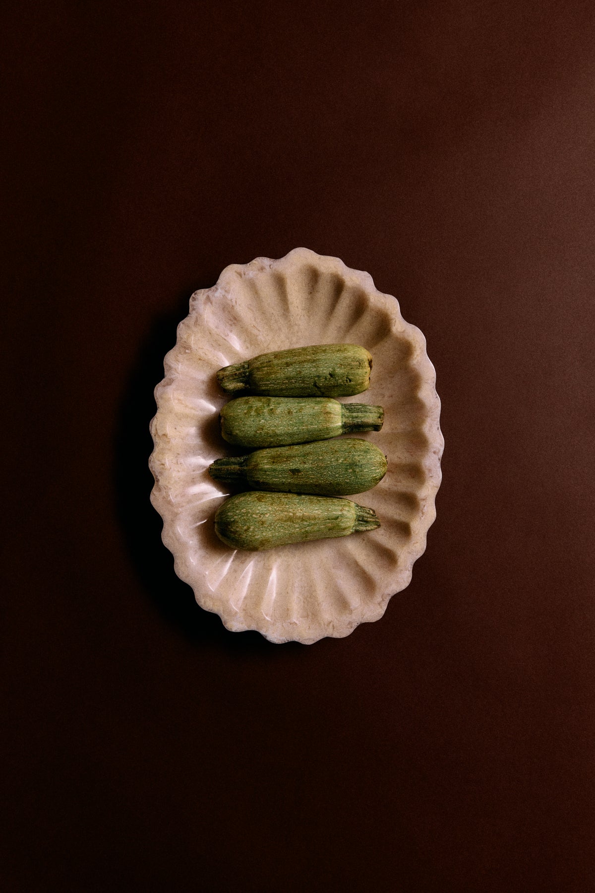 New classics: resin tray - Ivory