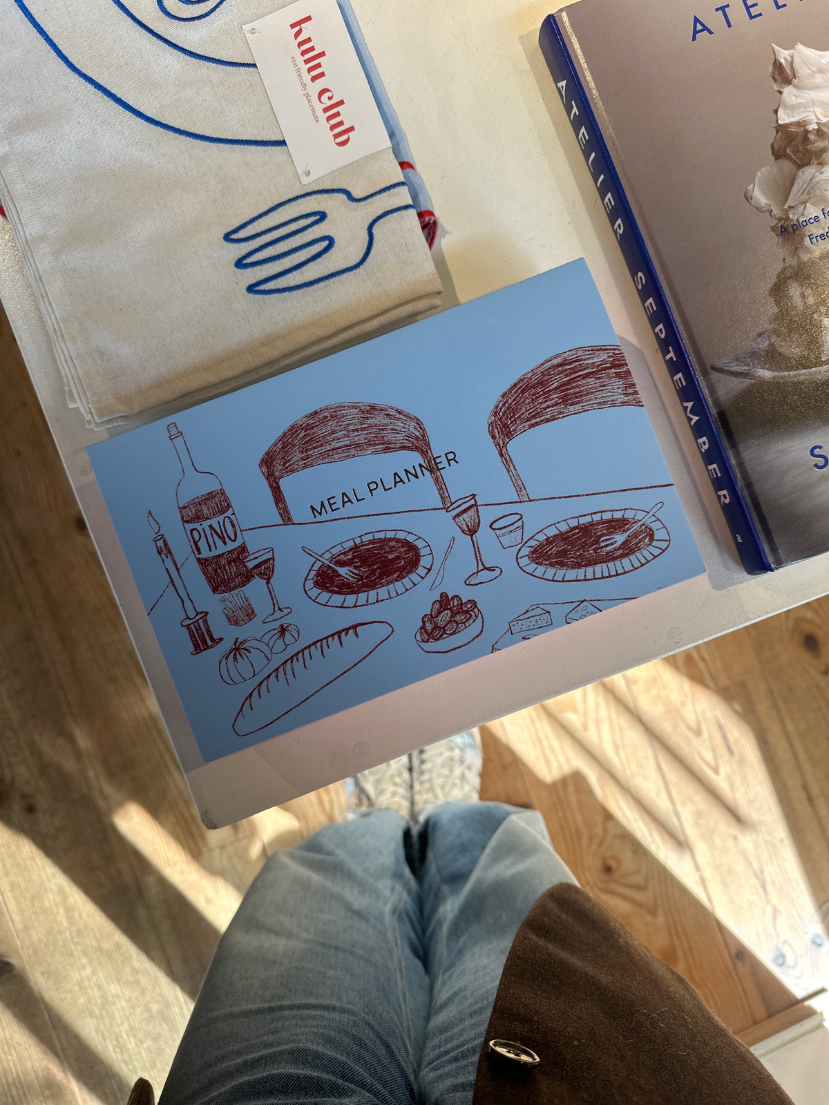 A-Journal - Meal planner