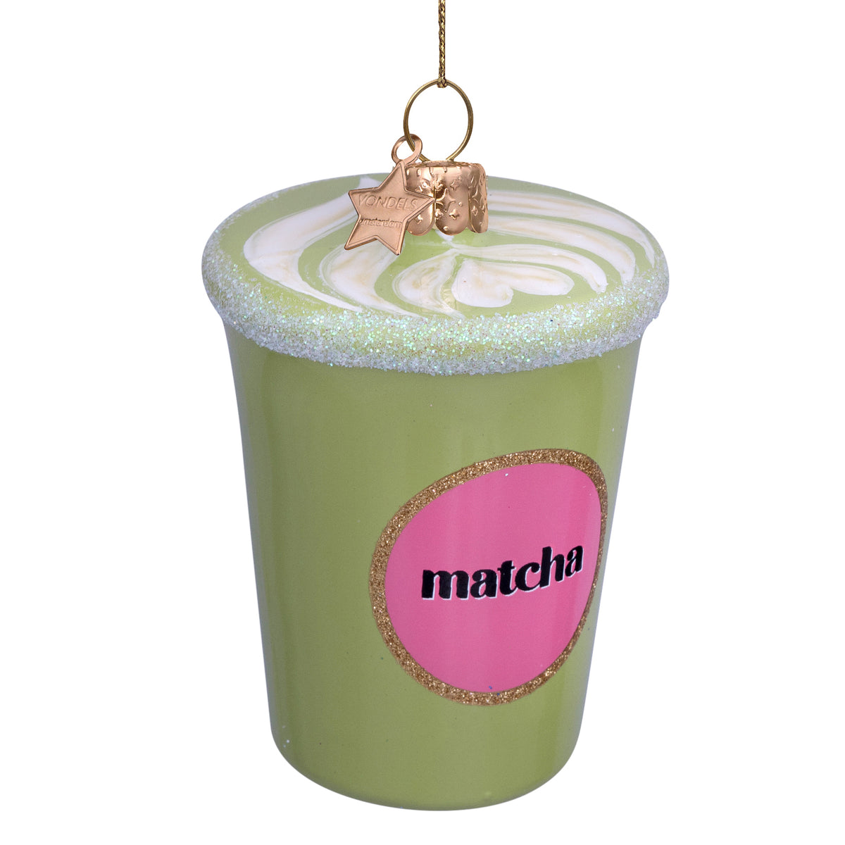 Vondels - Matcha tea latte