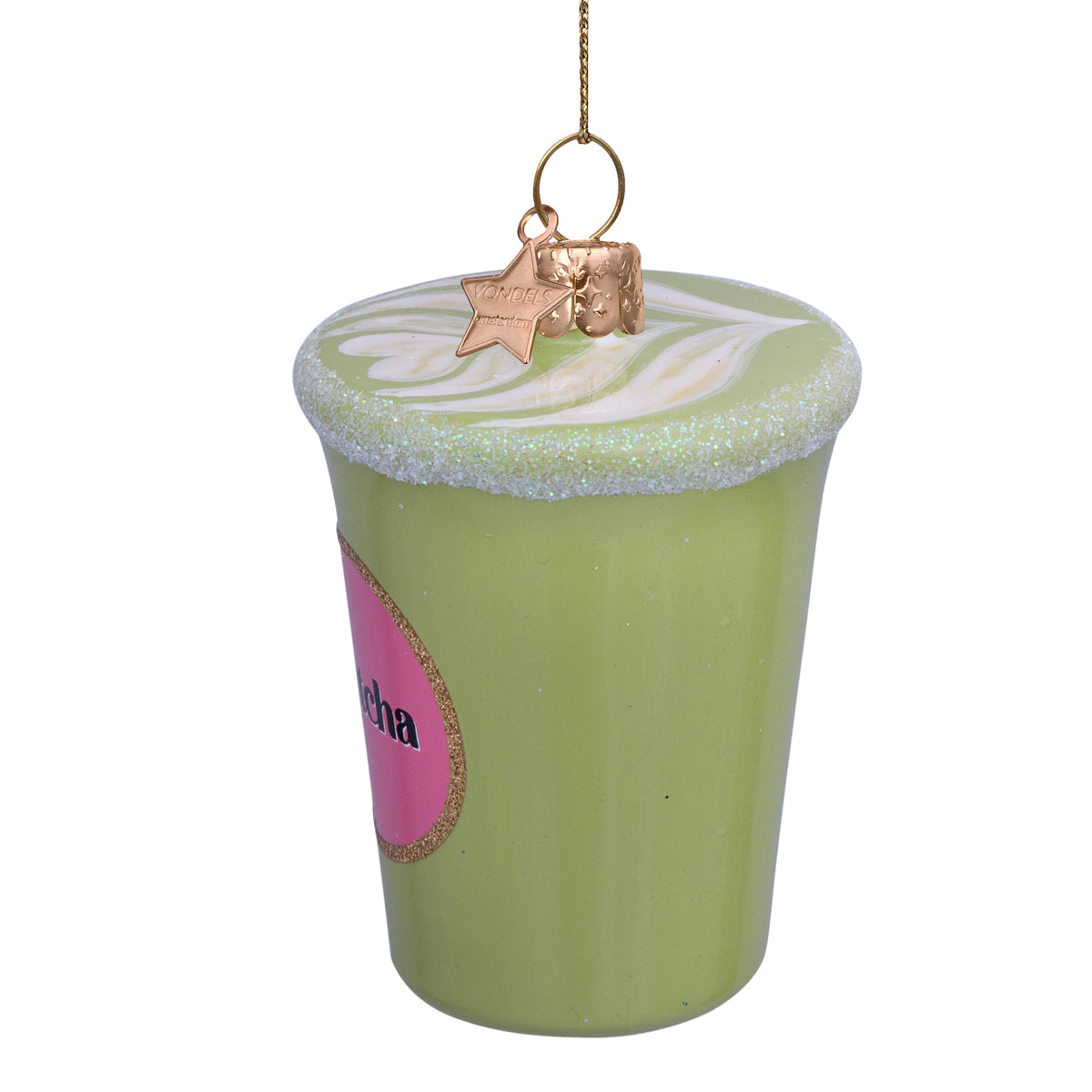 Vondels - Matcha tea latte