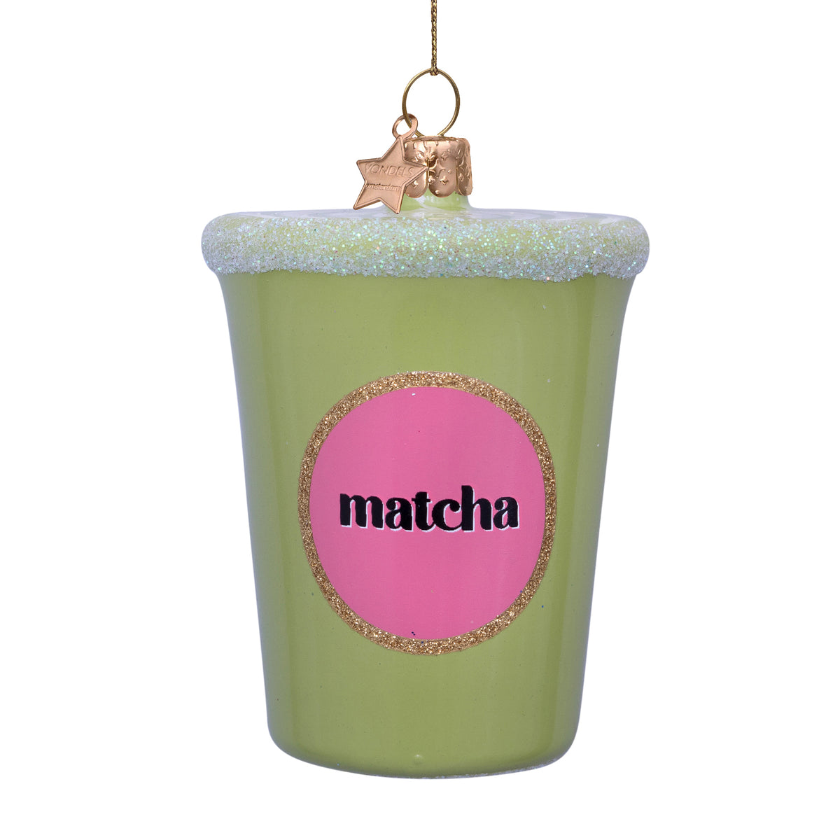 Vondels - Matcha tea latte
