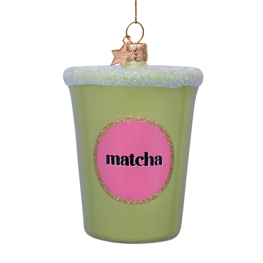 Vondels - Matcha tea latte