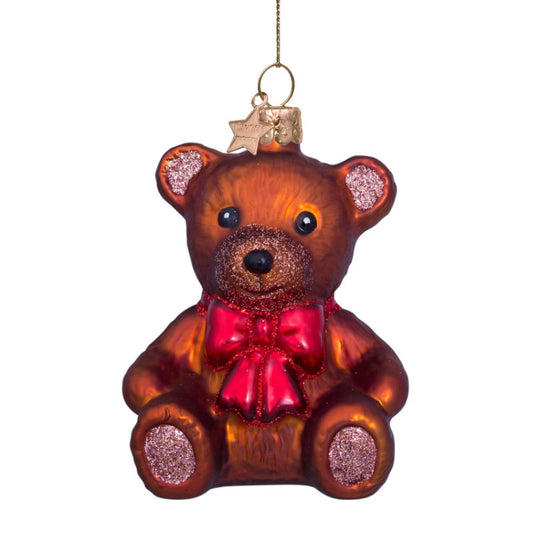 Teddy beer met Strik - Vondels