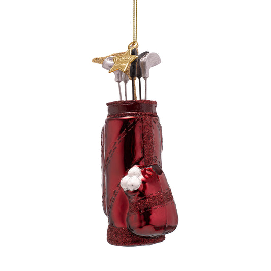 Vondels - Golf bag burgundy
