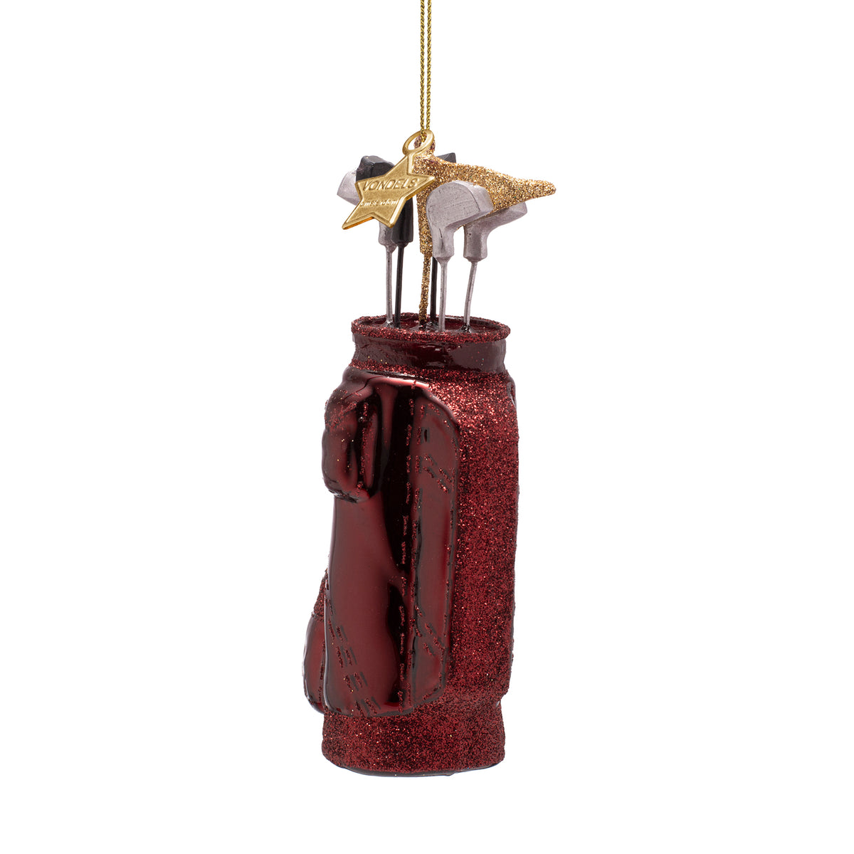 Vondels - Golf bag burgundy