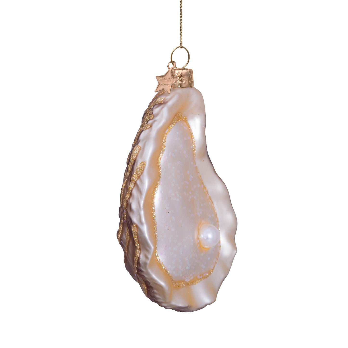 Oester met parel - Vondels