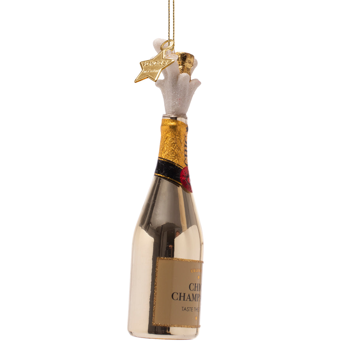 Vondels - Champagne bottle popping