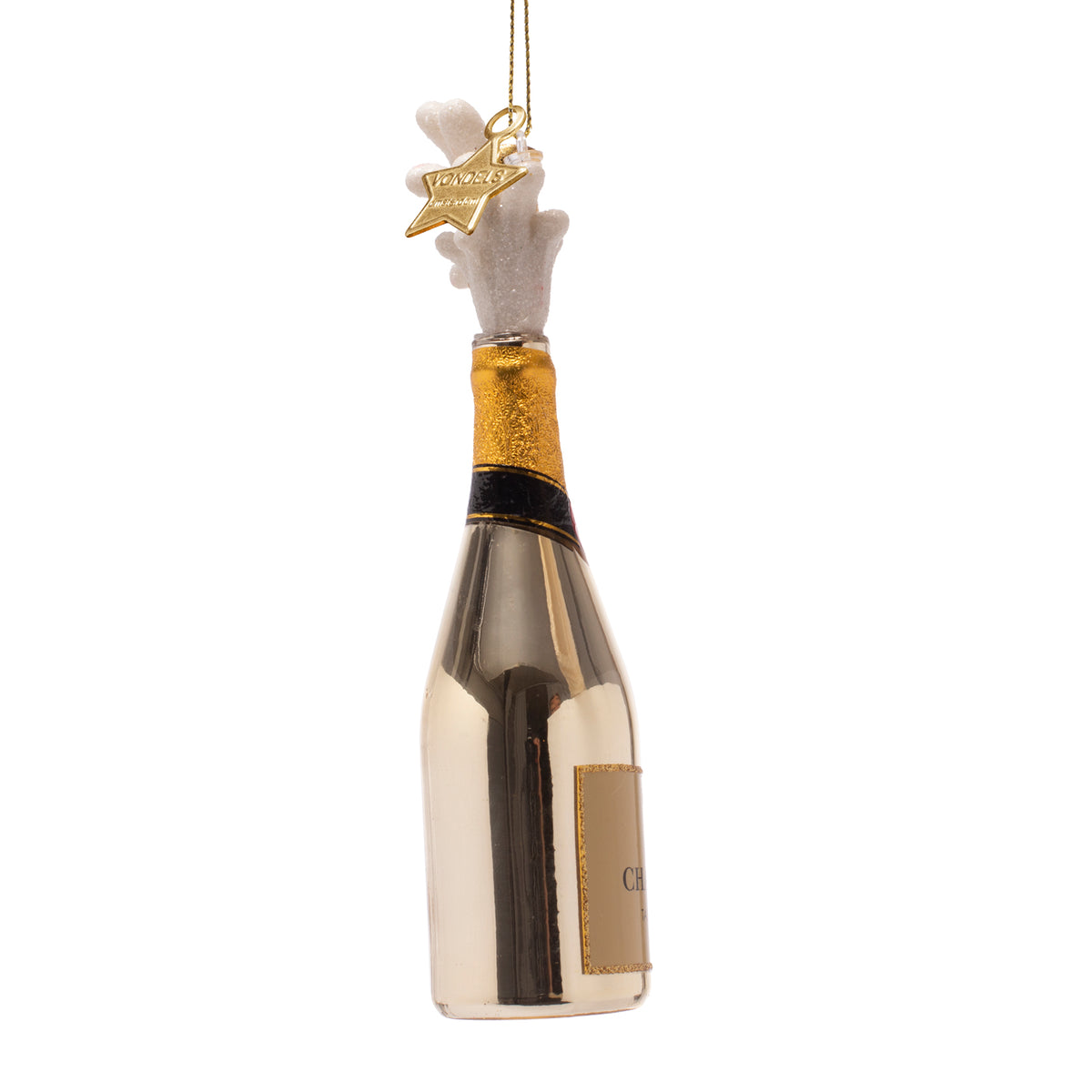 Vondels - Champagne bottle popping
