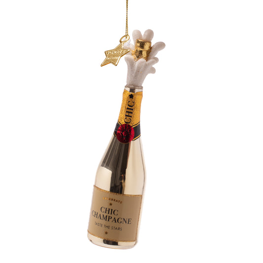 Vondels - Champagne bottle popping