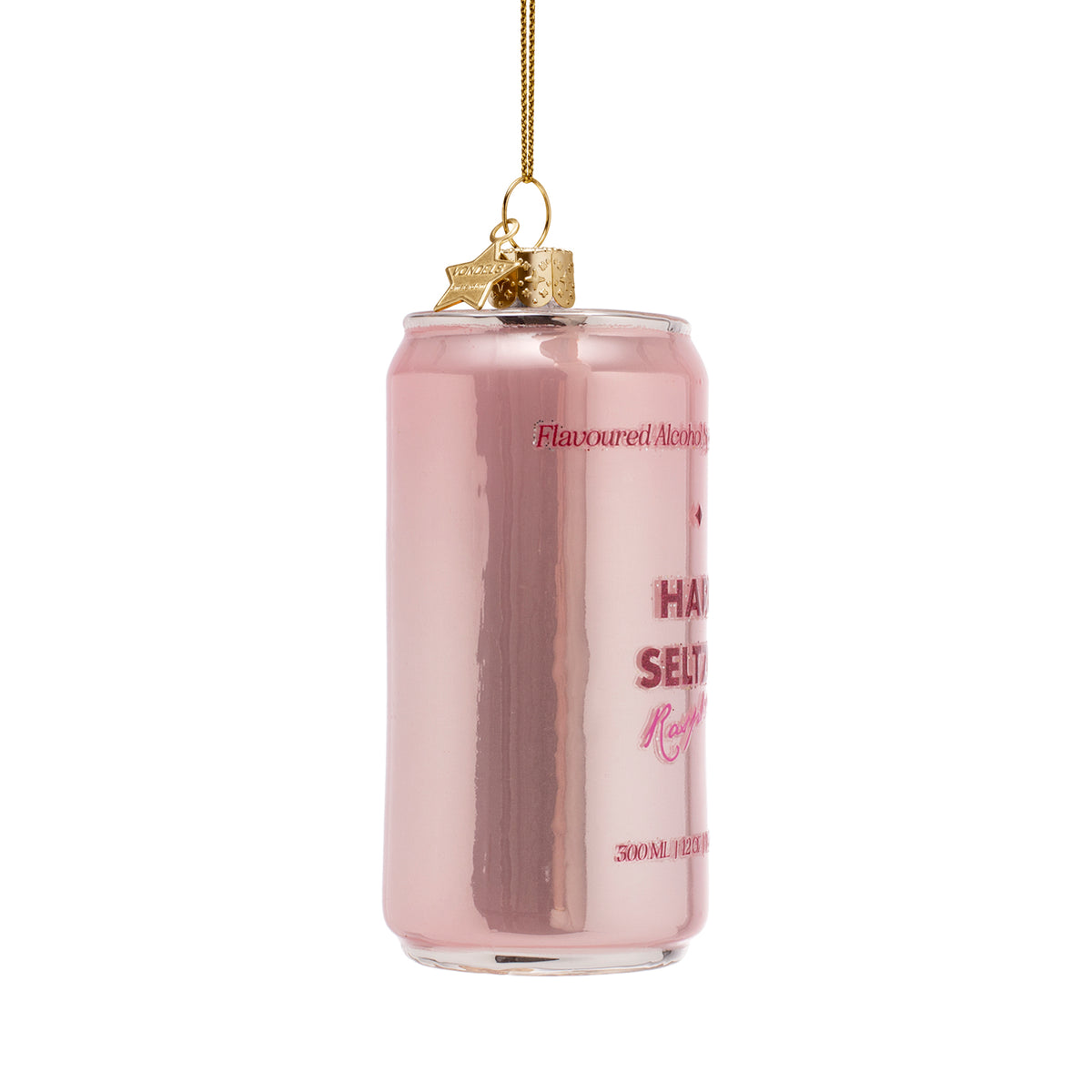 Vondels - Hard seltzer raspberry