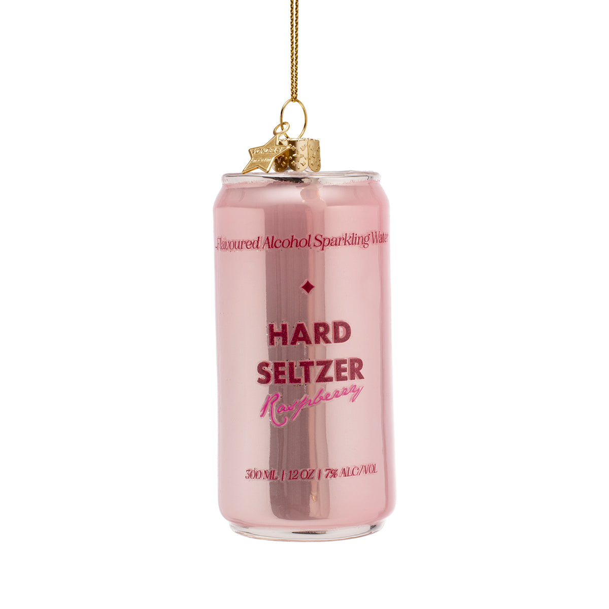 Vondels - Hard seltzer raspberry