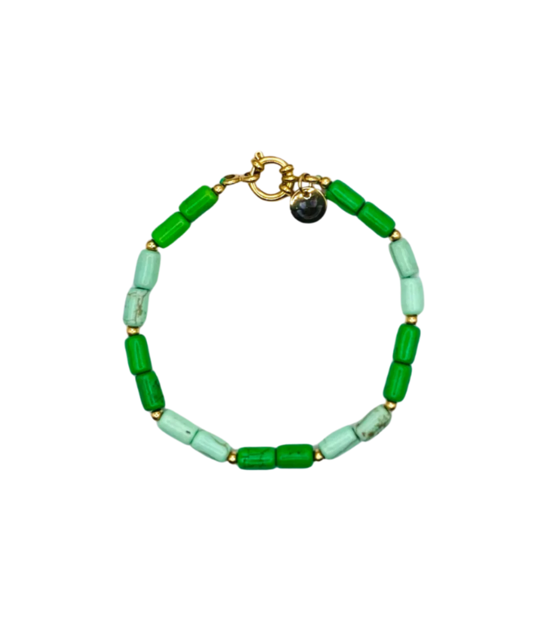 Mickey groene mix armband - Bonnie Studios