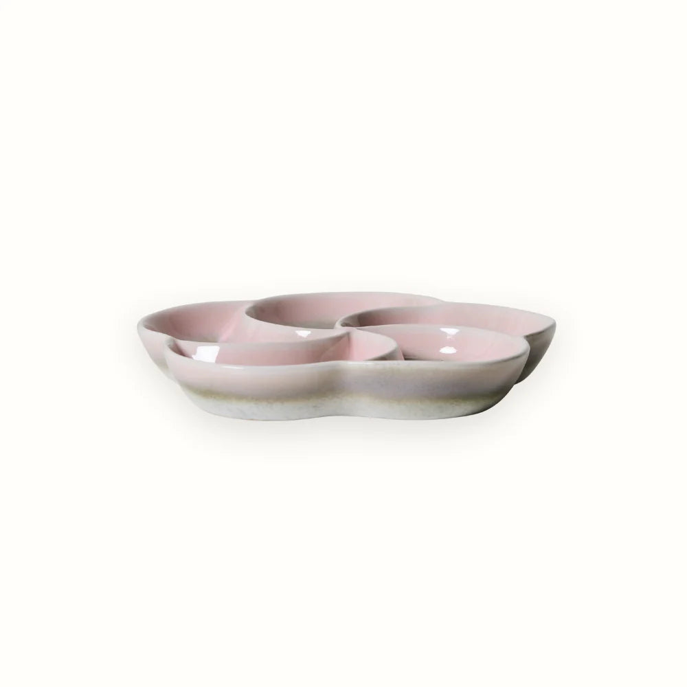 70s ceramics: snack tray - Muse