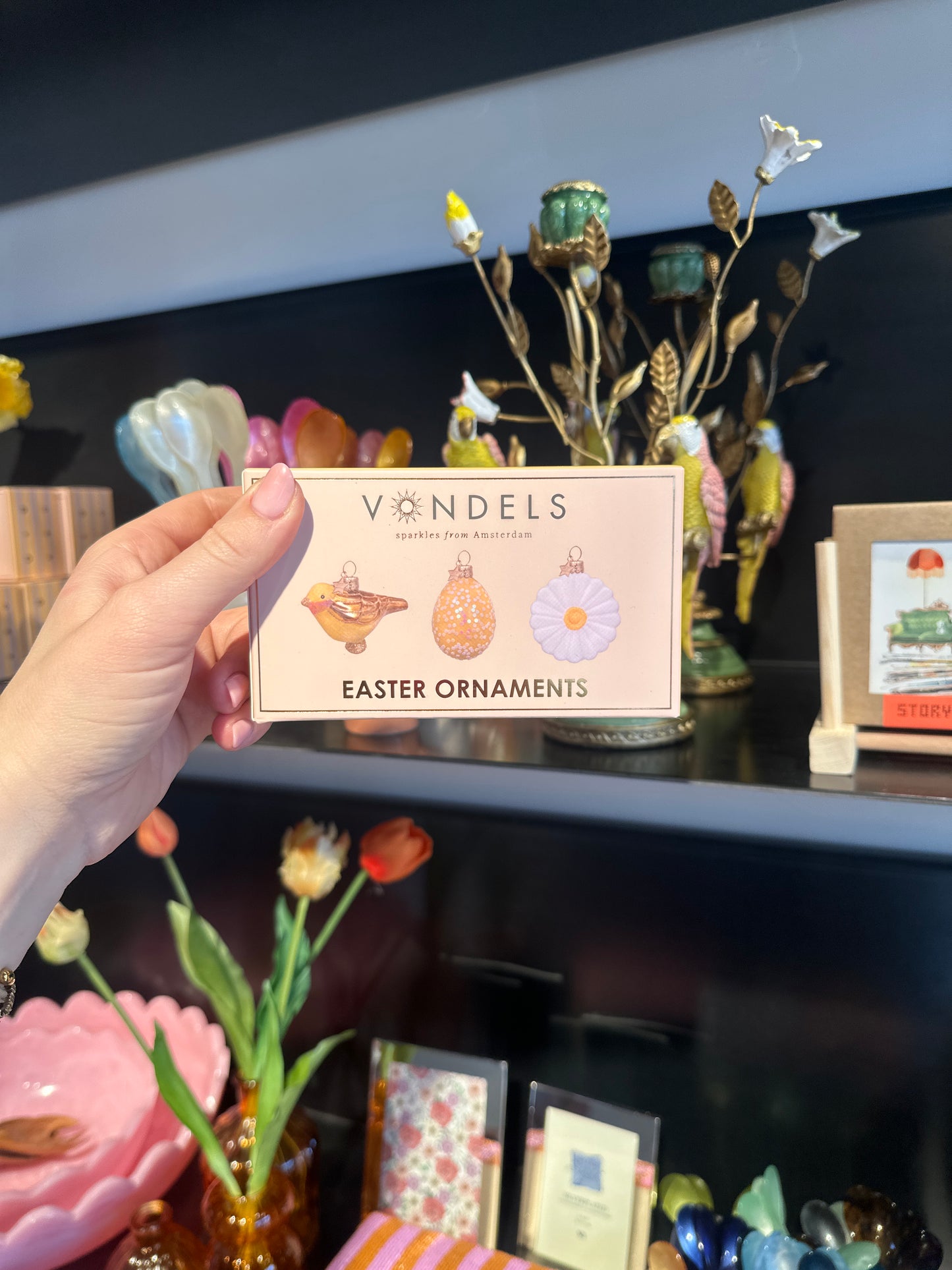 Vondels - paas set margriet