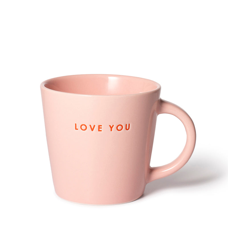 Cappuccino cup LOVE YOU - Vondels