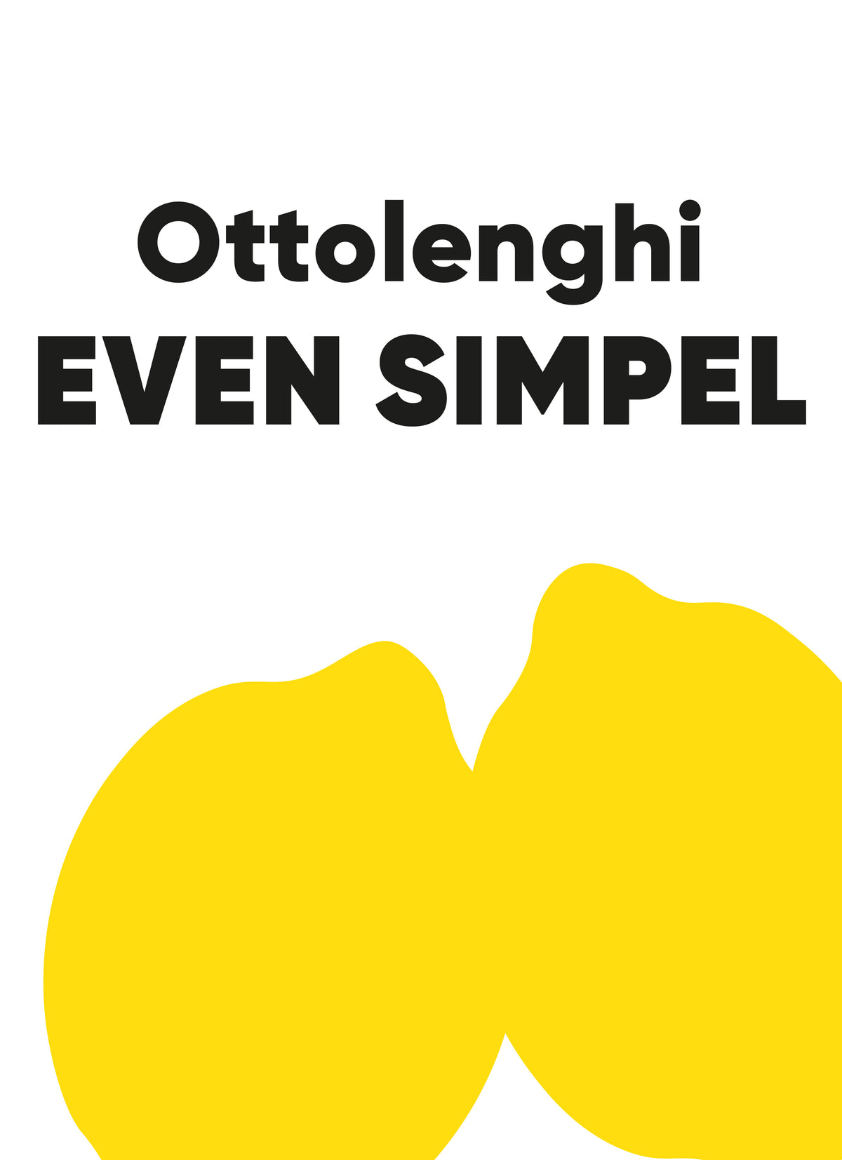 Even simpel - Kookboek Ottolenghi