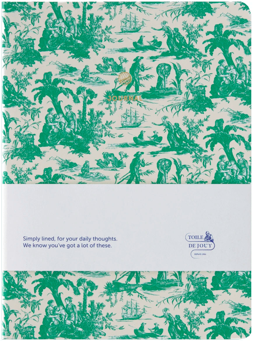 A-Journal - Notebook Toile de Jouy