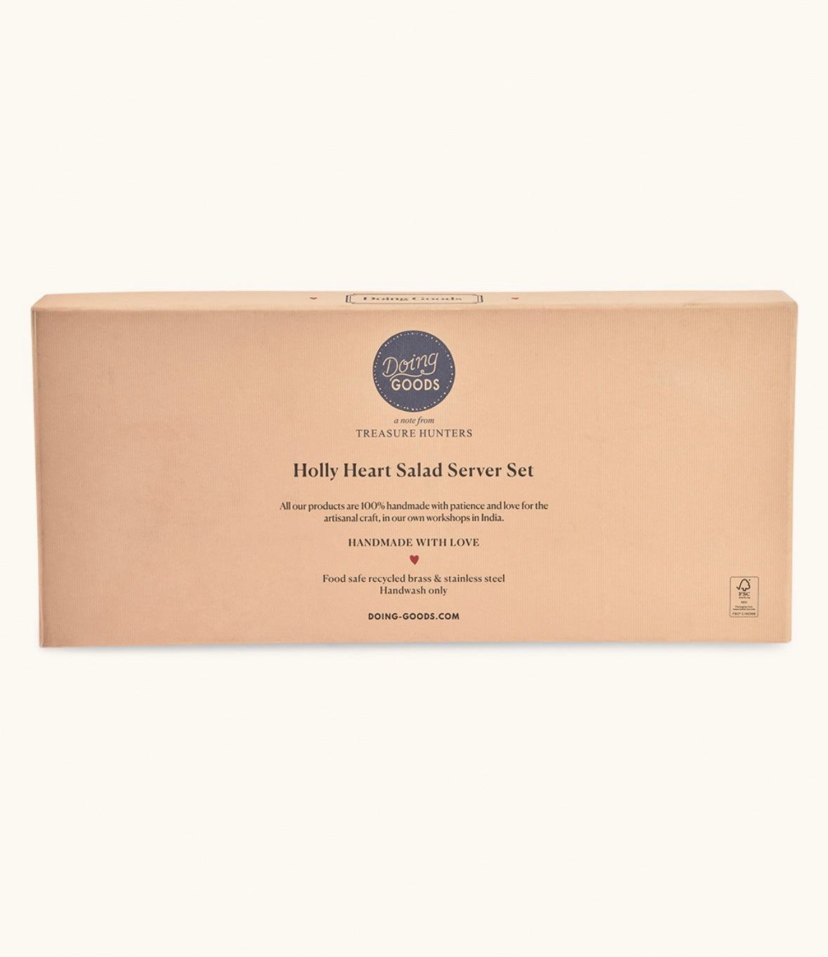 Doing Goods - sla bestek Holly Hart