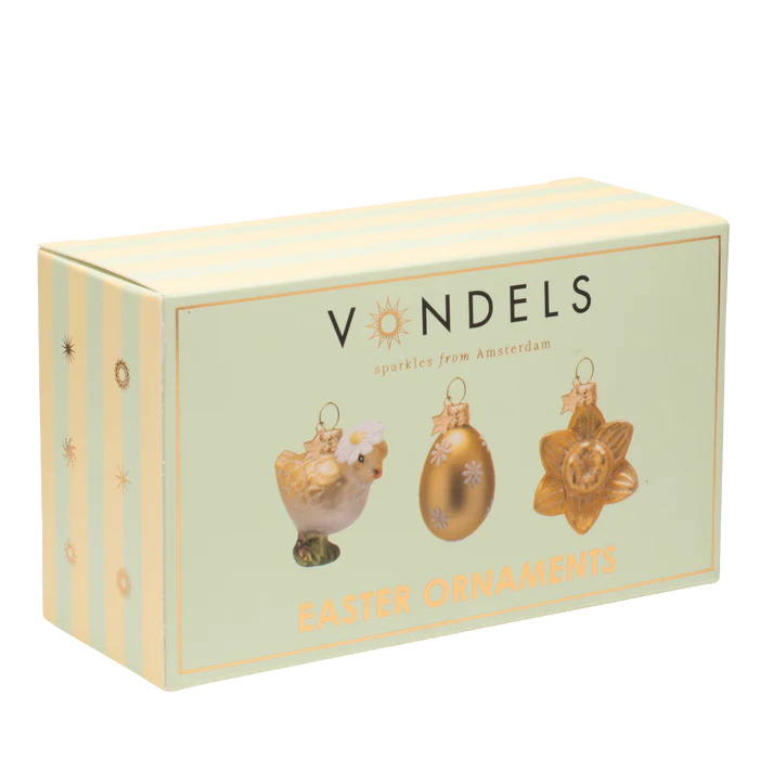 Easter set Miss Flower