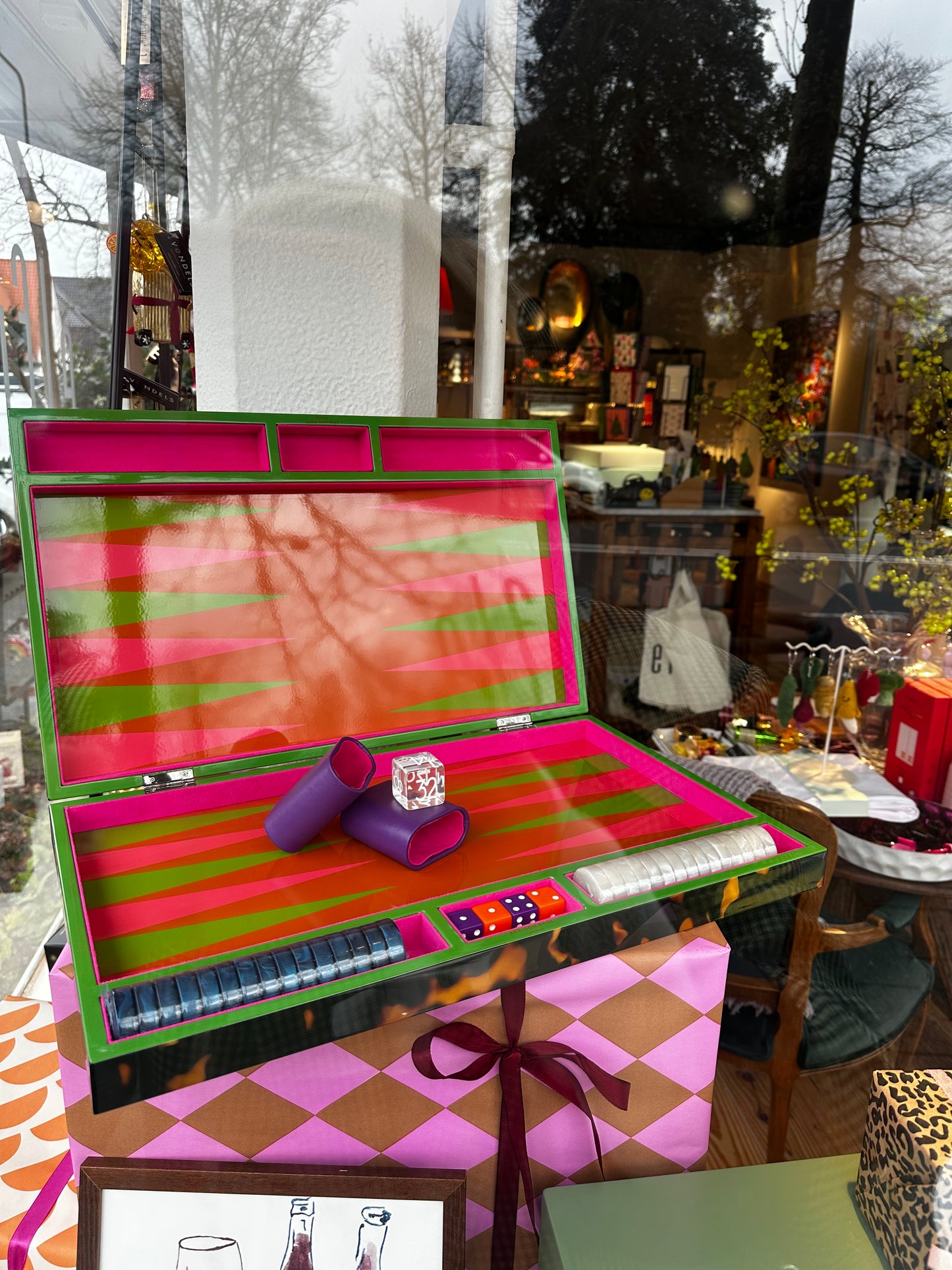 Backgammon Tortoise - Addison Ross