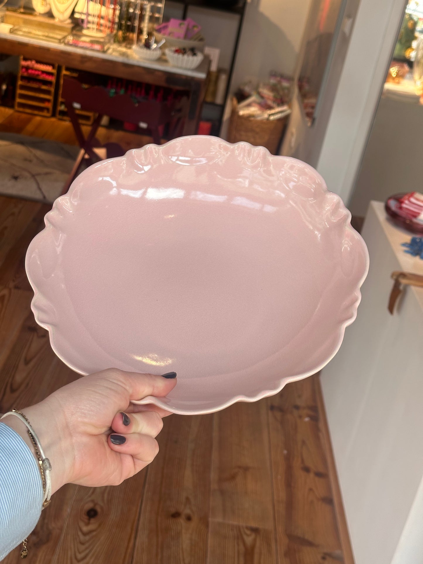 Saladeschaal Moove - Rose fondant