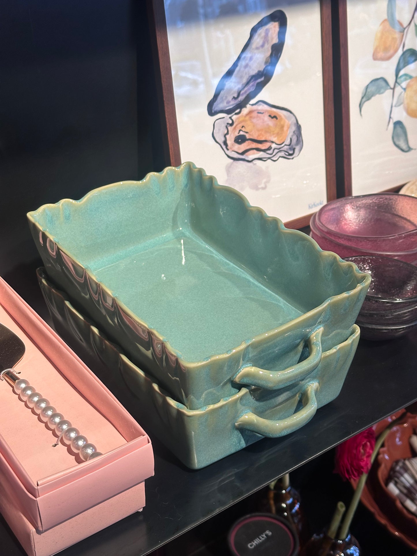 Ovenschaal Moove - Emeraude Blue