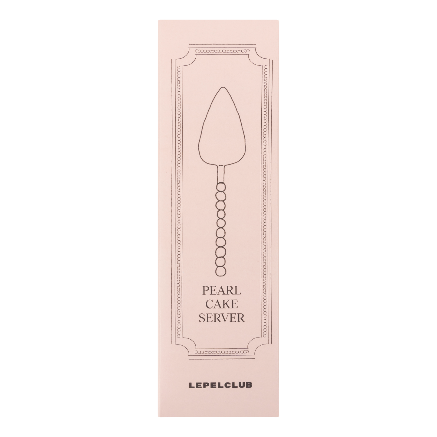 Lepelclub - Pearl Cake Server