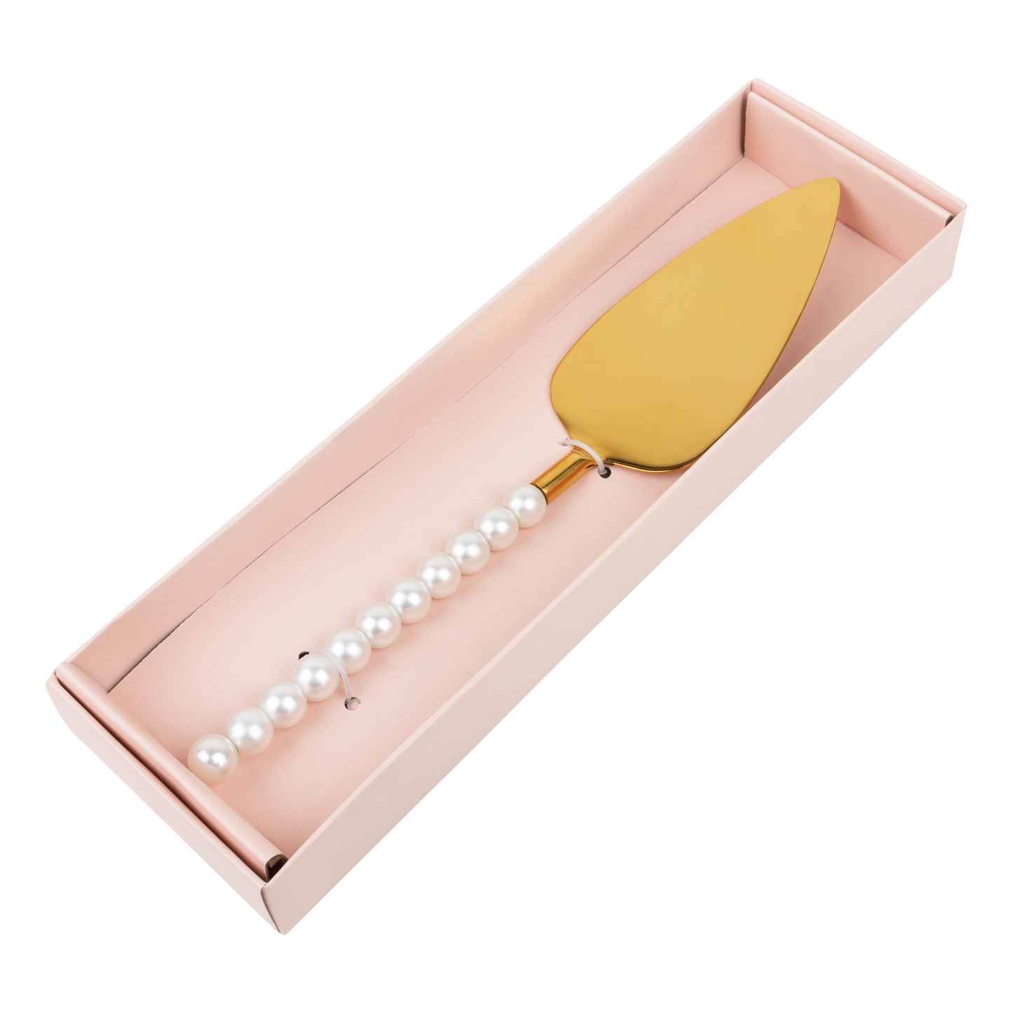Lepelclub - Pearl Cake Server