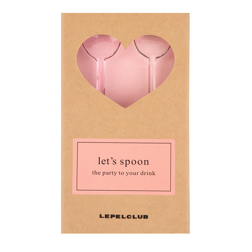 Lepelclub - Heart spoons