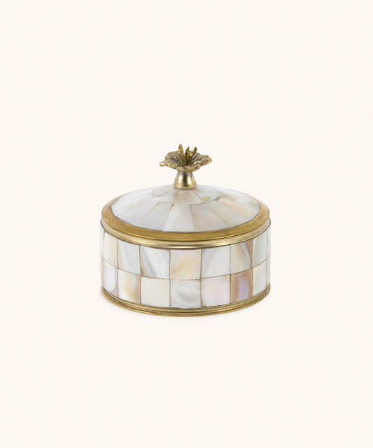 Maisie Circus Box Medium Pearly - Doing Goods
