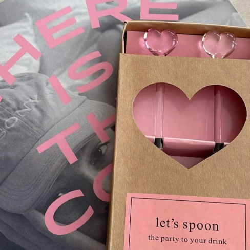 Lepelclub - Heart spoons