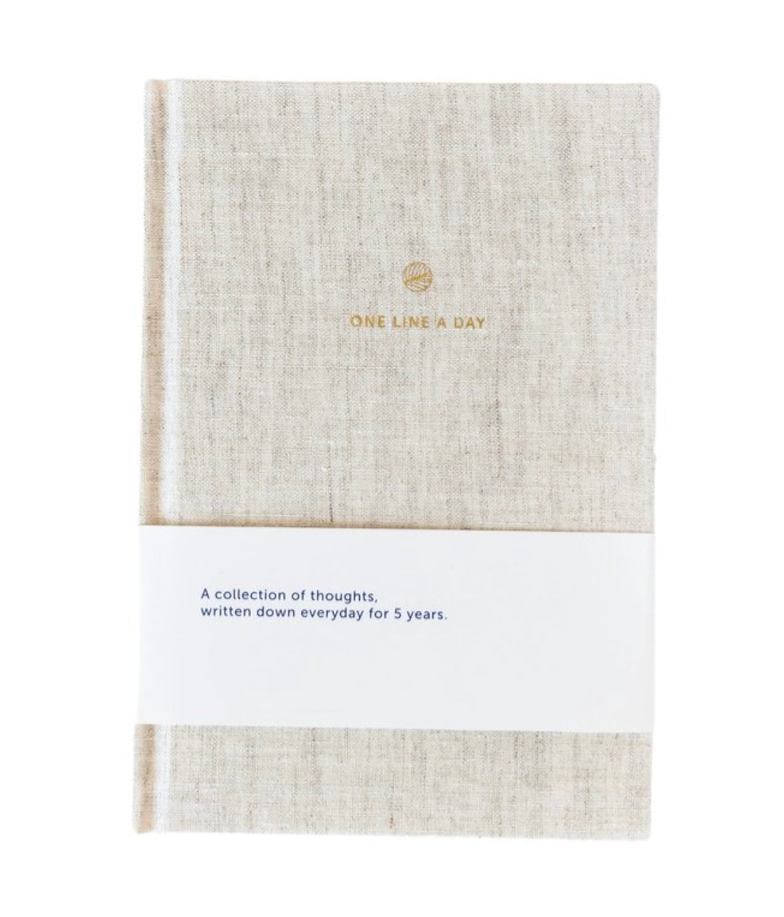 A-Journal - One line a day linnen