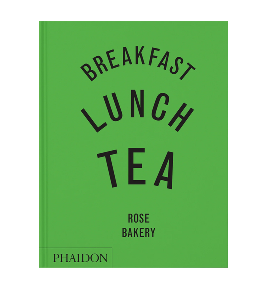 Breakfast, Lunch, Tea - Kookboek