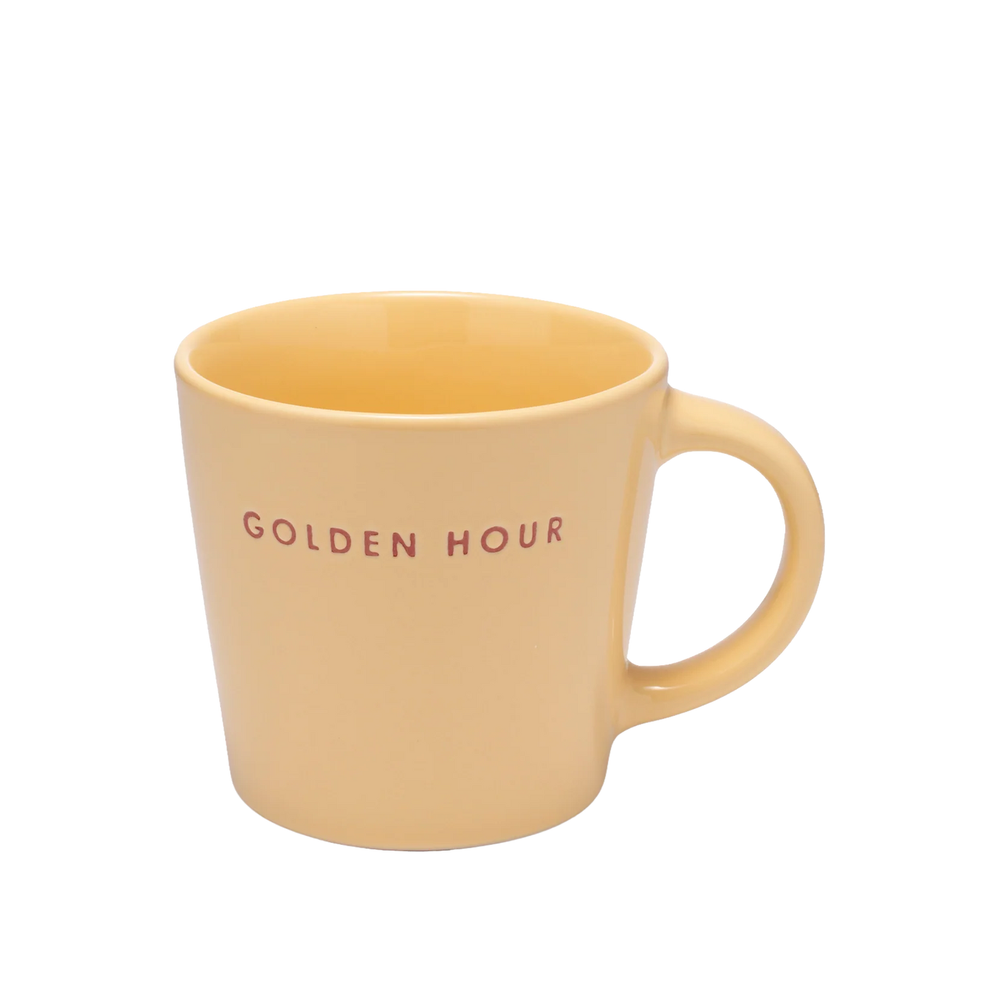 Cappuccino cup GOLDEN HOUR - Vondels