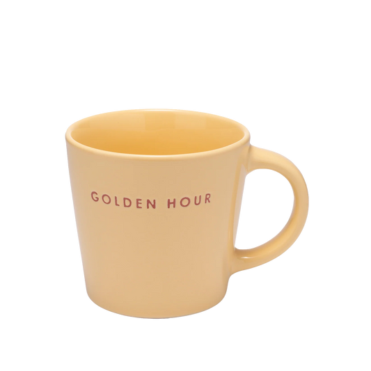 Cappuccino cup GOLDEN HOUR - Vondels