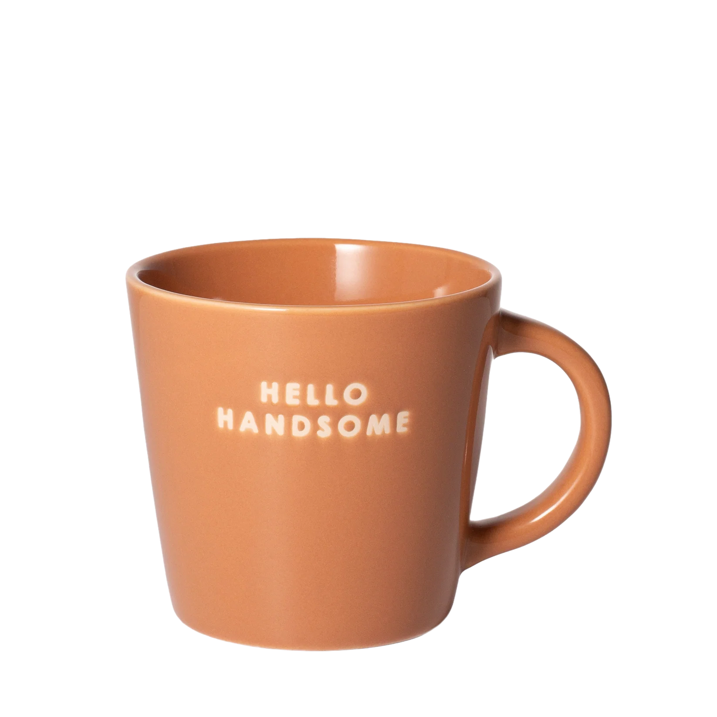 Cappuccino cup HELLO HANDSOME - Vondels