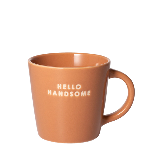 Cappuccino cup HELLO HANDSOME - Vondels