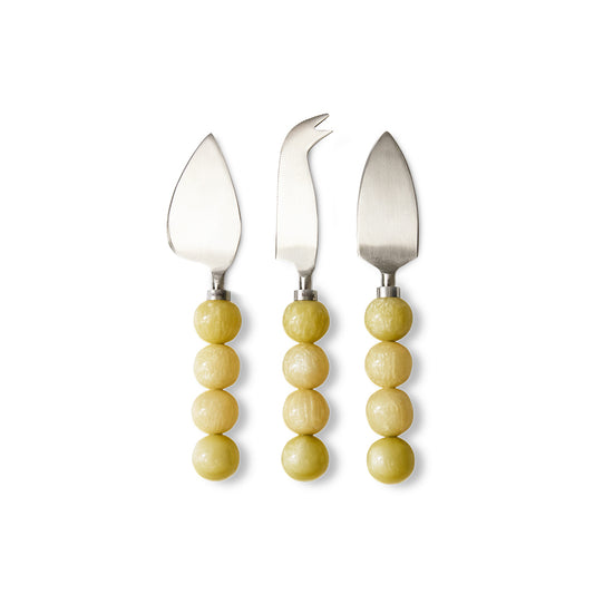 Cheese knives Lemon - HK Living